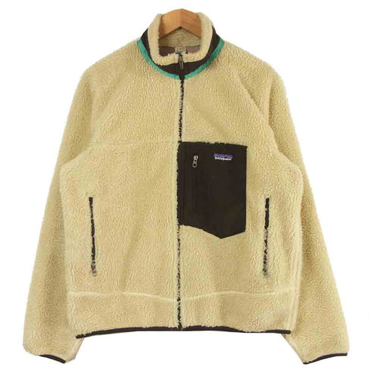 patagonia パタゴニア 23055FA11 Classic Retro-X クラシック レトロ-X ボア フリース ジャケット ベージュ系 M【中古】