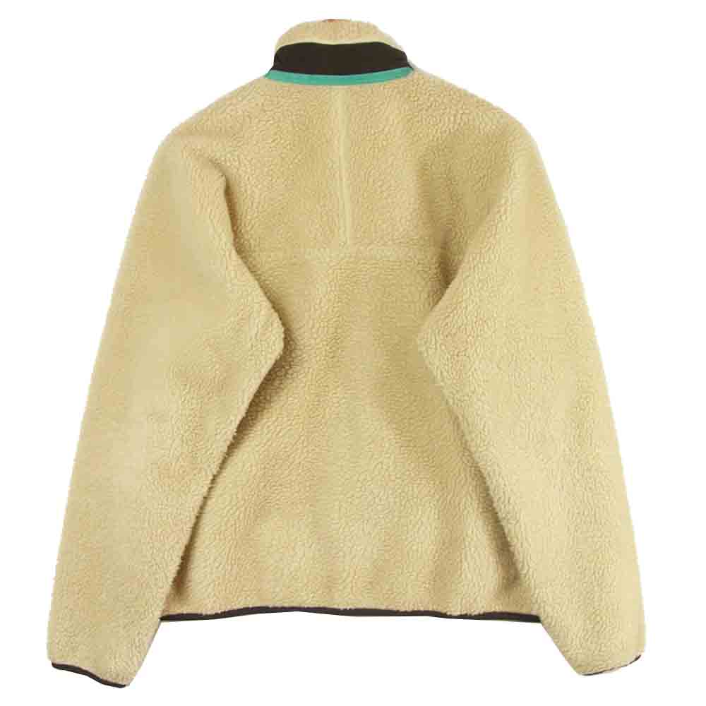 patagonia パタゴニア 23055FA11 Classic Retro-X クラシック レトロ-X ボア フリース ジャケット ベージュ系 M【中古】