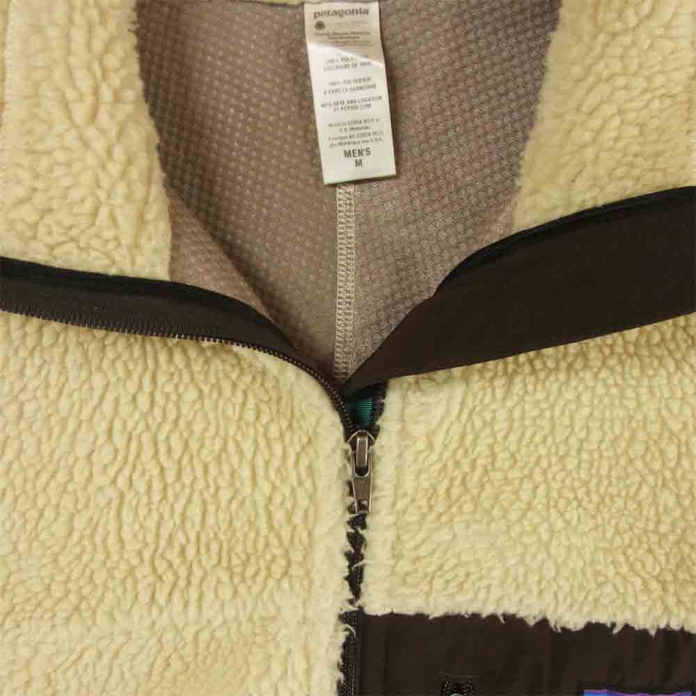 patagonia パタゴニア 23055FA11 Classic Retro-X クラシック レトロ-X ボア フリース ジャケット ベージュ系 M【中古】