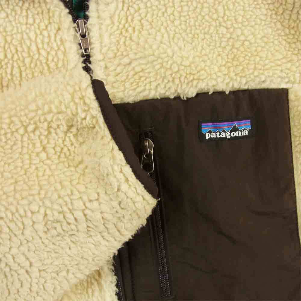 patagonia パタゴニア 23055FA11 Classic Retro-X クラシック レトロ-X ボア フリース ジャケット ベージュ系 M【中古】