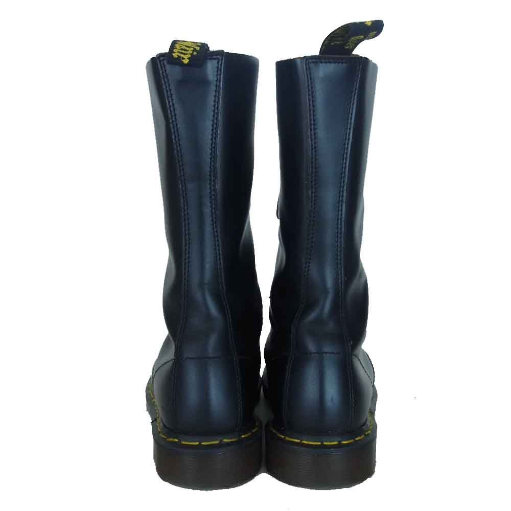 Dr.Martens ドクターマーチン 英国製 14ホール ブーツ ブラック系 9【美品】【中古】