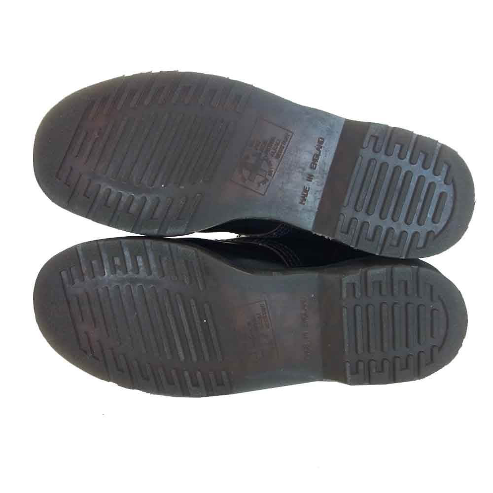 Dr.Martens ドクターマーチン 英国製 14ホール ブーツ ブラック系 9【美品】【中古】