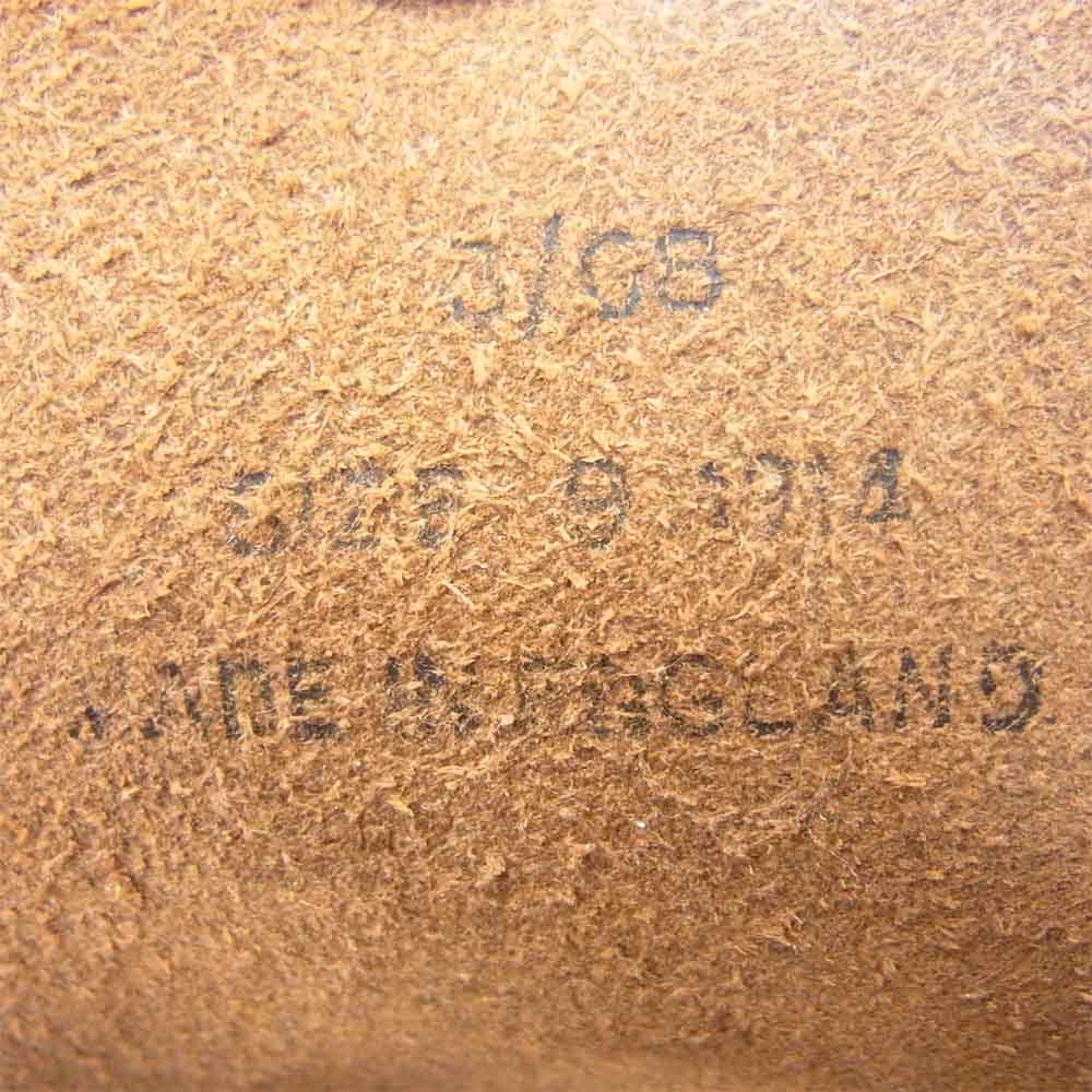 Dr.Martens ドクターマーチン 英国製 14ホール ブーツ ブラック系 9【美品】【中古】