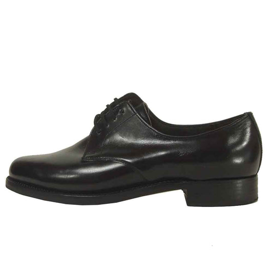 プラチック フランス軍 サービス シューズ ブラック系 37【中古】