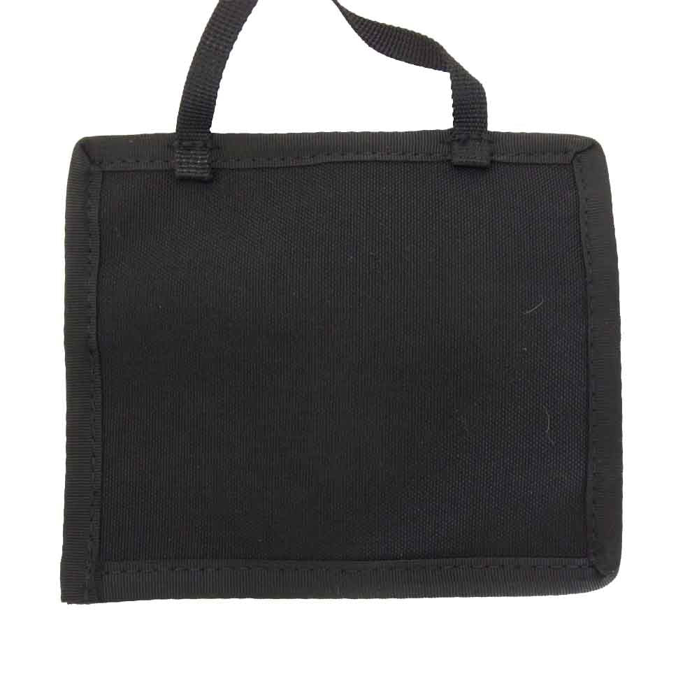 Supreme シュプリーム NM818771 THE NORTH WALLET TNF TRAVEL WALLET トラベル ウォレット ブラック系【新古品】【未使用】【中古】