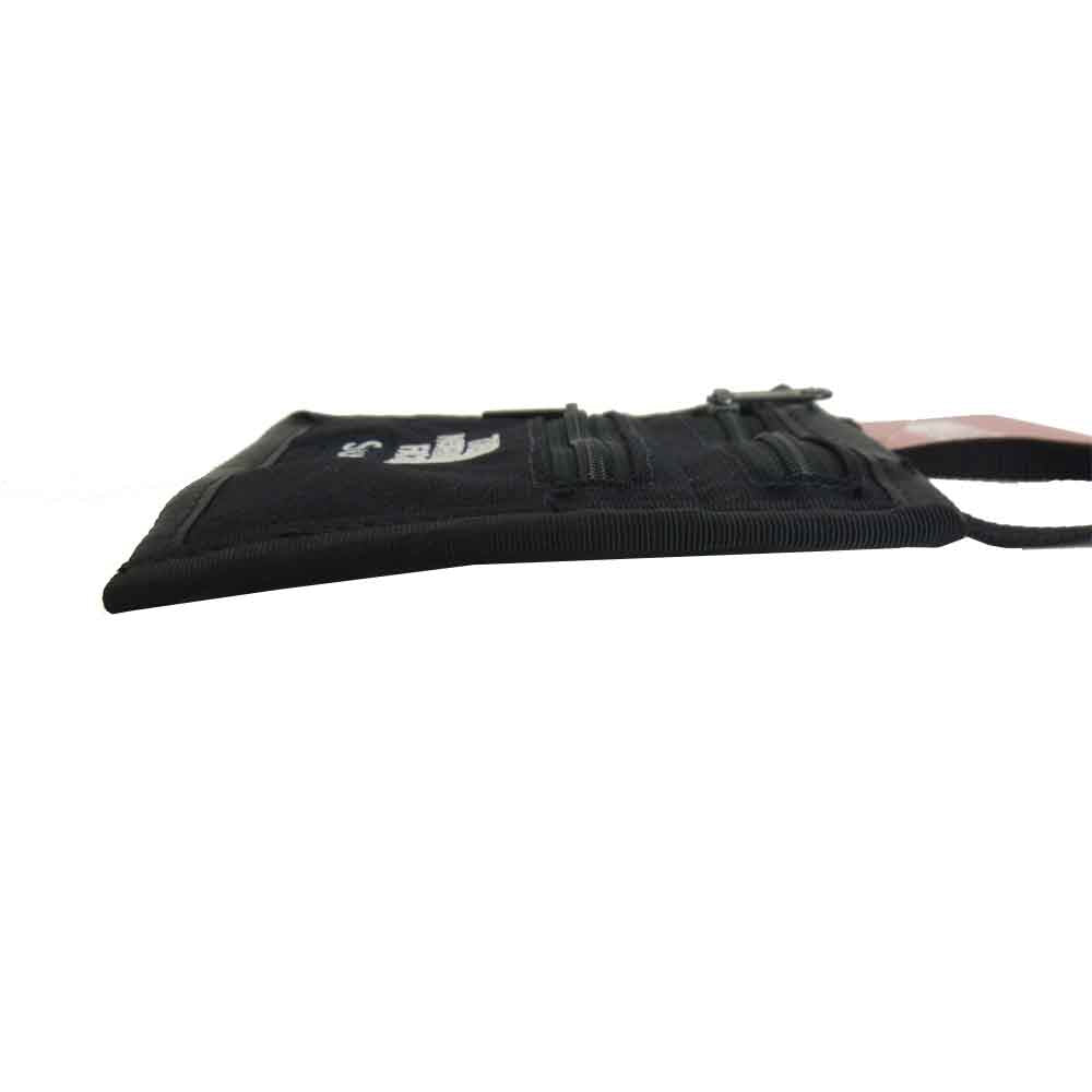 Supreme シュプリーム NM818771 THE NORTH WALLET TNF TRAVEL WALLET トラベル ウォレット ブラック系【新古品】【未使用】【中古】