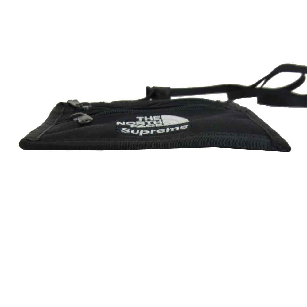 Supreme シュプリーム NM818771 THE NORTH WALLET TNF TRAVEL WALLET トラベル ウォレット ブラック系【新古品】【未使用】【中古】
