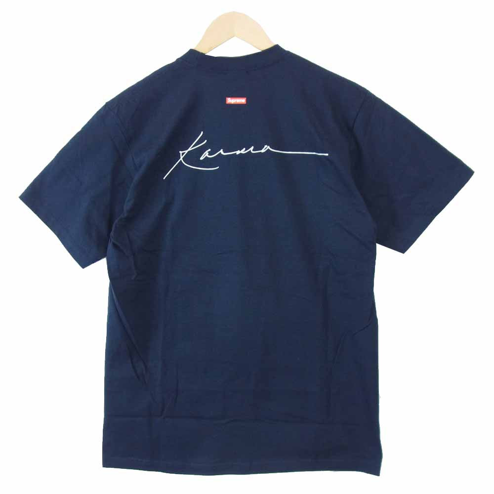 Supreme シュプリーム Pharoah Sanders Photo Tee ファラオサンダース フォト Tシャツ ダークネイビー系 S【新古品】【未使用】【中古】