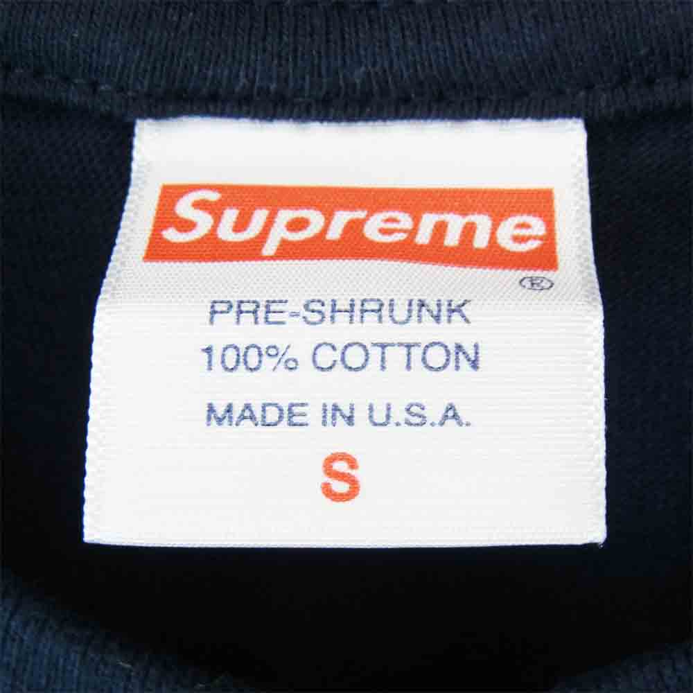 Supreme シュプリーム Pharoah Sanders Photo Tee ファラオサンダース フォト Tシャツ ダークネイビー系 S【新古品】【未使用】【中古】