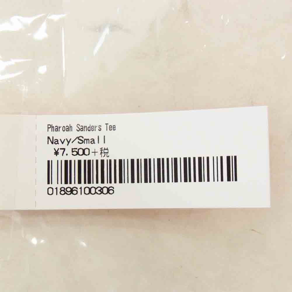 Supreme シュプリーム Pharoah Sanders Photo Tee ファラオサンダース フォト Tシャツ ダークネイビー系 S【新古品】【未使用】【中古】