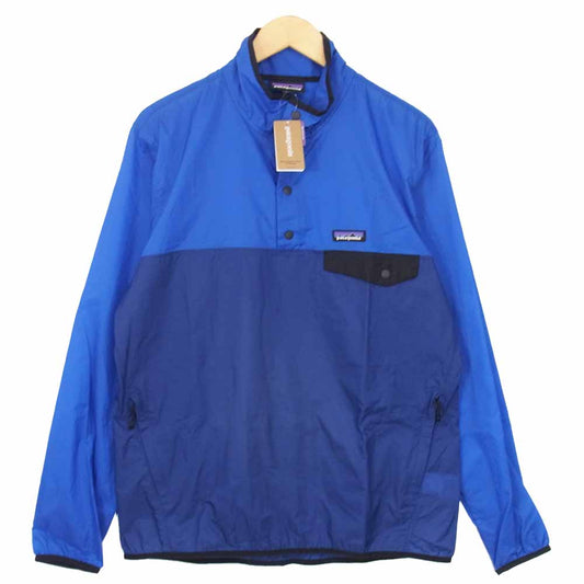 patagonia パタゴニア 20年製 24150 Houdini Snap-T Pullover フーディニスナップ プルオーバー ブルー系 M【極上美品】【中古】