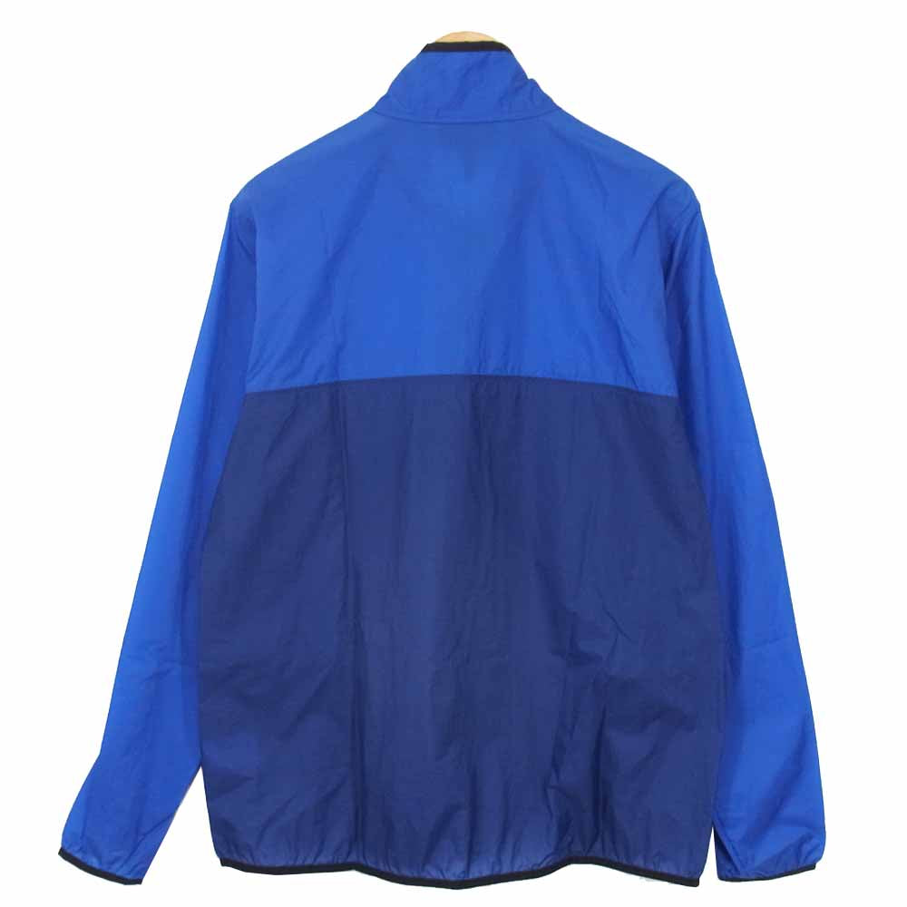 patagonia パタゴニア 20年製 24150 Houdini Snap-T Pullover フーディニスナップ プルオーバー ブルー系 M【極上美品】【中古】