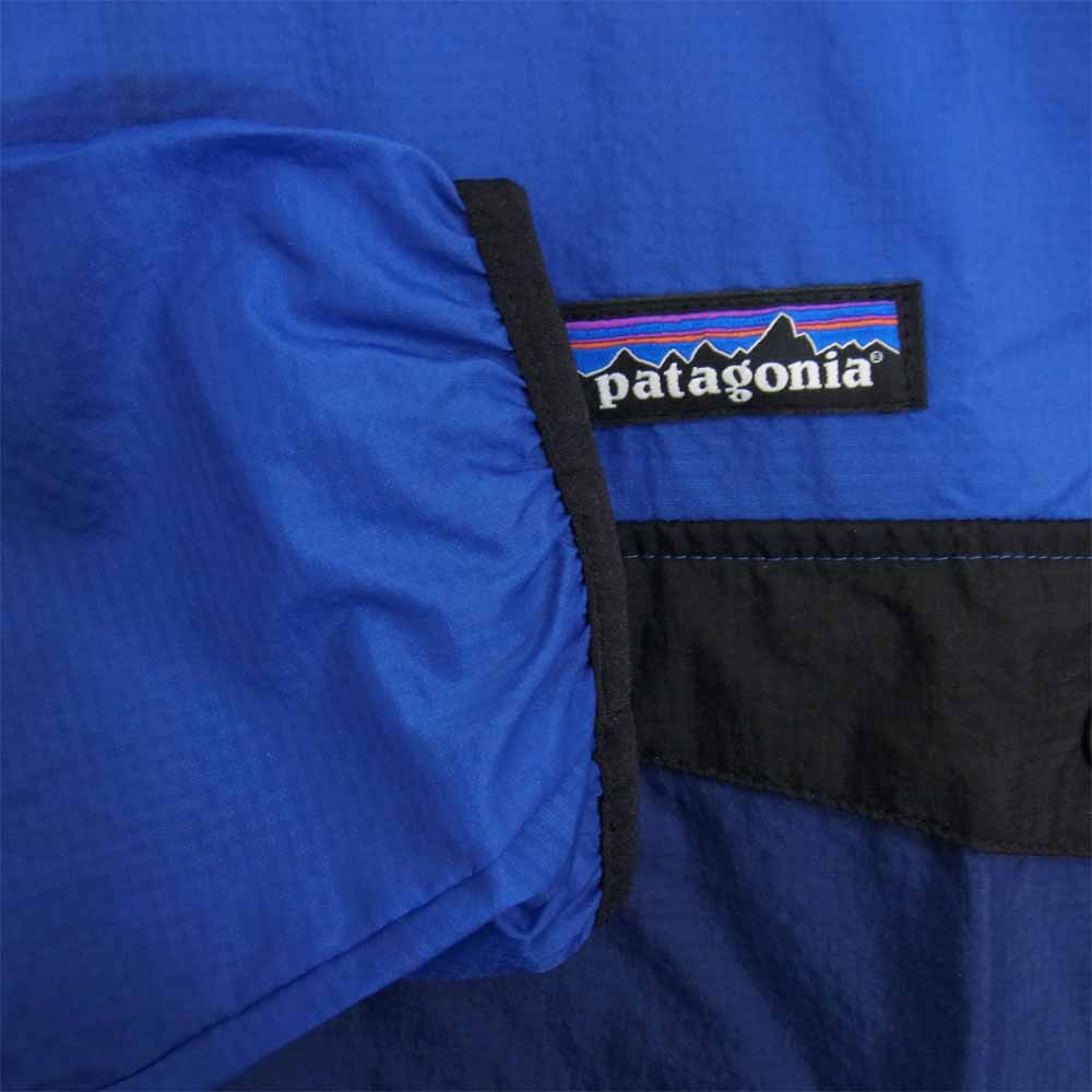 patagonia パタゴニア 20年製 24150 Houdini Snap-T Pullover フーディニスナップ プルオーバー ブルー系 M【極上美品】【中古】