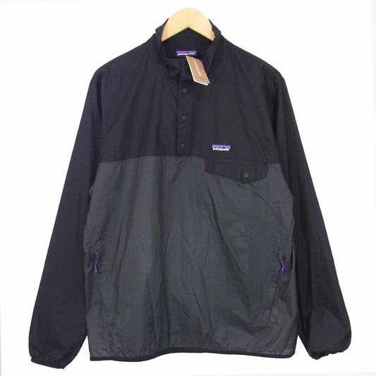 patagonia パタゴニア 19年製 24150 Houdini Snap-T Pullover フーディニスナップ プルオーバー グレー系 M【極上美品】【中古】
