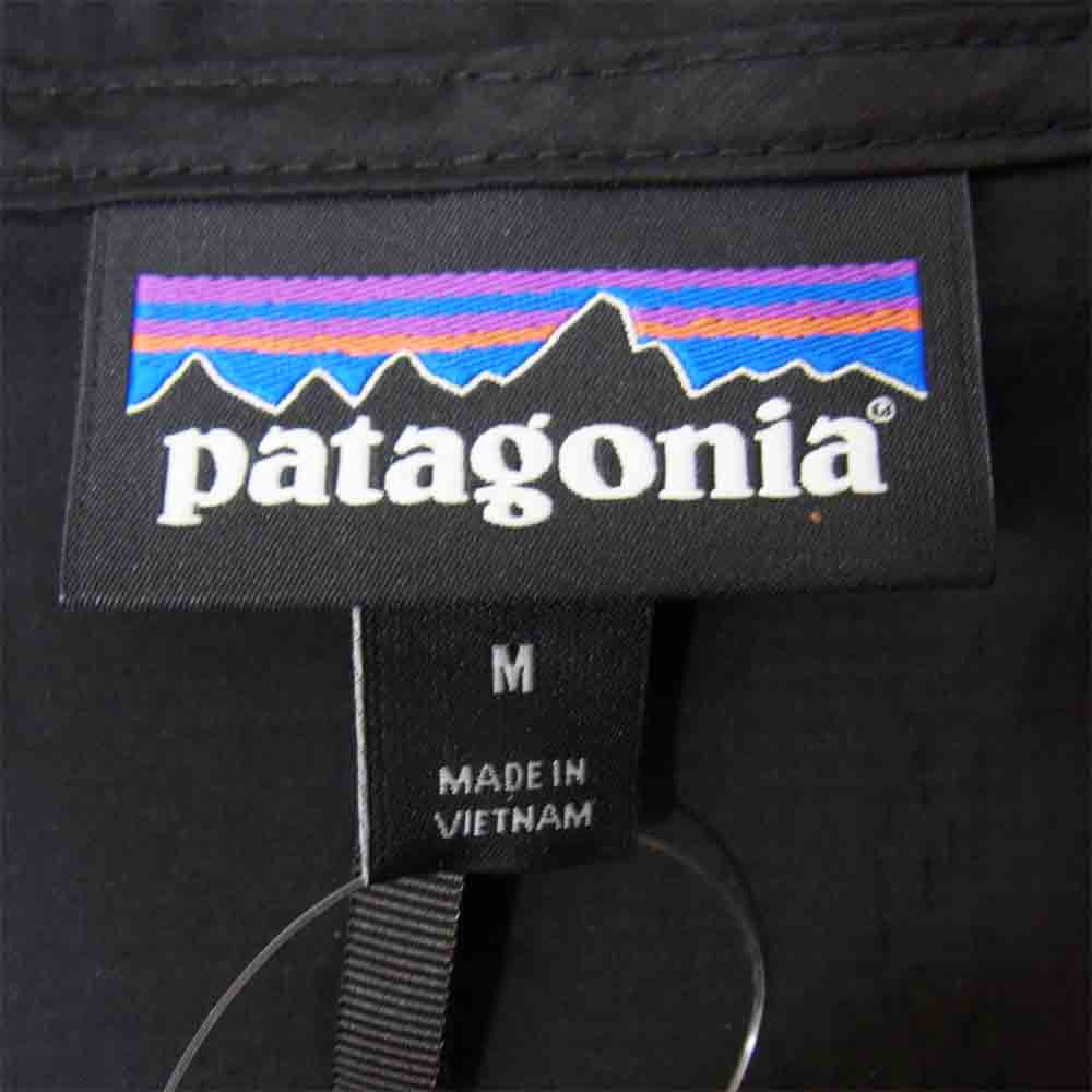 patagonia パタゴニア 19年製 24150 Houdini Snap-T Pullover フーディニスナップ プルオーバー グレー系 M【極上美品】【中古】