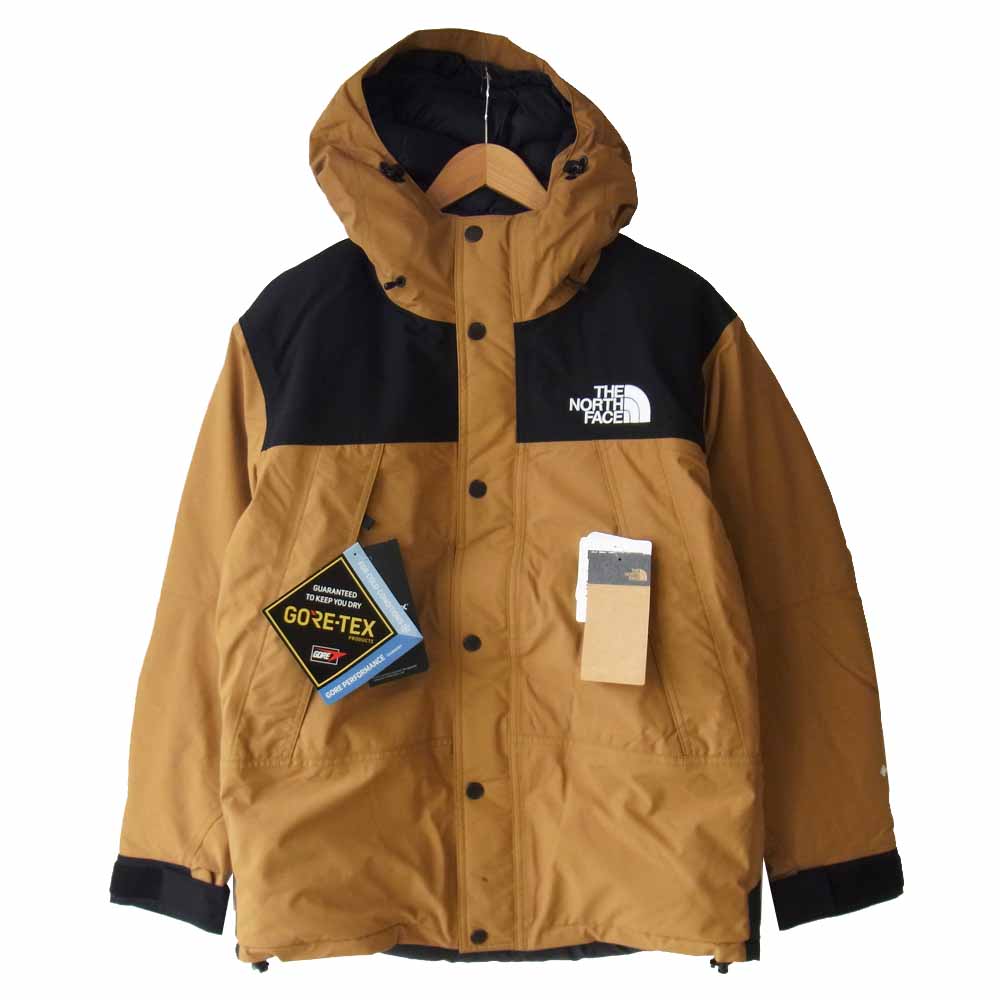 THE NORTH FACE ノースフェイス ND91930 Mountain Down Jacket マウンテン ダウン ジャケット UB ユーティリティブラウン ブラウン系 M【極上美品】【中古】