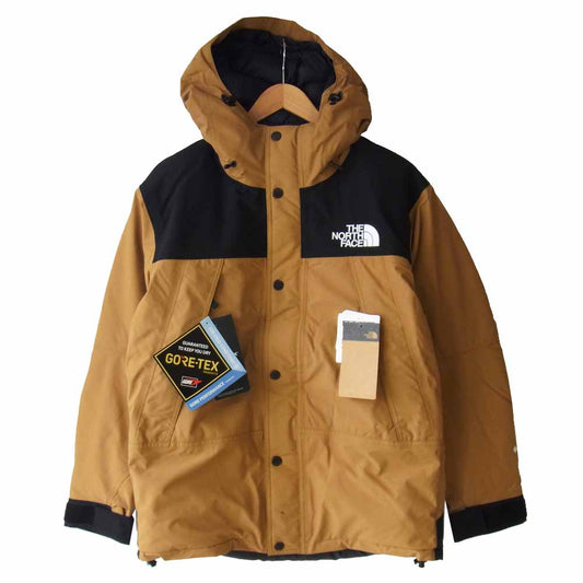THE NORTH FACE ノースフェイス ND91930 Mountain Down Jacket マウンテン ダウン ジャケット UB ユーティリティブラウン ブラウン系 M【極上美品】【中古】