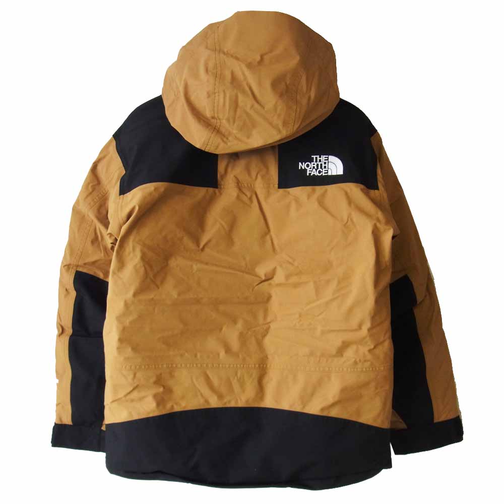THE NORTH FACE ノースフェイス ND91930 Mountain Down Jacket マウンテン ダウン ジャケット UB ユーティリティブラウン ブラウン系 M【極上美品】【中古】
