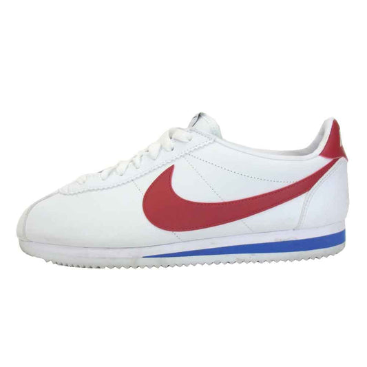 NIKE ナイキ 807471-103 CORTEZ コルテッツ ホワイト系 レッド系 27.5cm【中古】