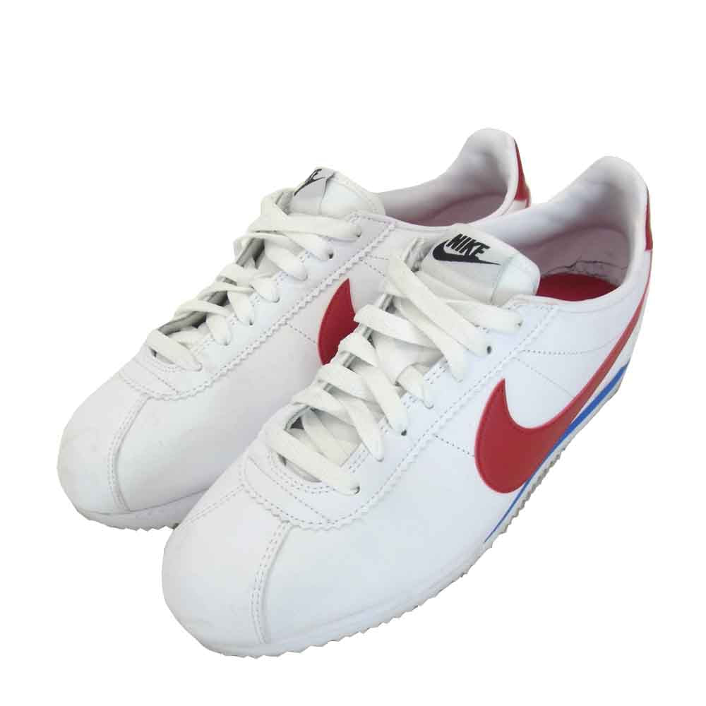 NIKE ナイキ 807471-103 CORTEZ コルテッツ ホワイト系 レッド系 27.5cm【中古】