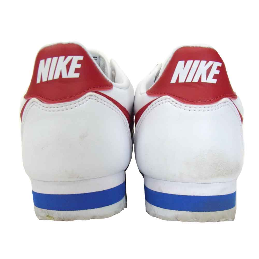 NIKE ナイキ 807471-103 CORTEZ コルテッツ ホワイト系 レッド系 27.5cm【中古】