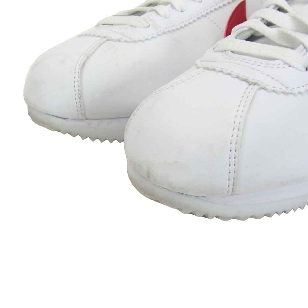 NIKE ナイキ 807471-103 CORTEZ コルテッツ ホワイト系 レッド系 27.5cm【中古】