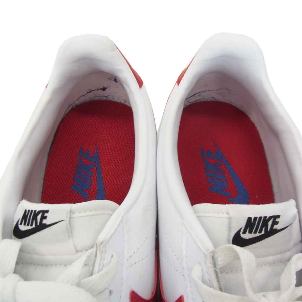 NIKE ナイキ 807471-103 CORTEZ コルテッツ ホワイト系 レッド系 27.5cm【中古】