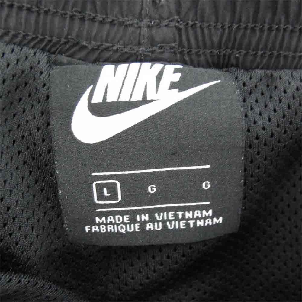NIKE ナイキ AR9895-010 HBR STMT WOVEN PANTS ウーブン ナイロン パンツ ブラック系 L【中古】