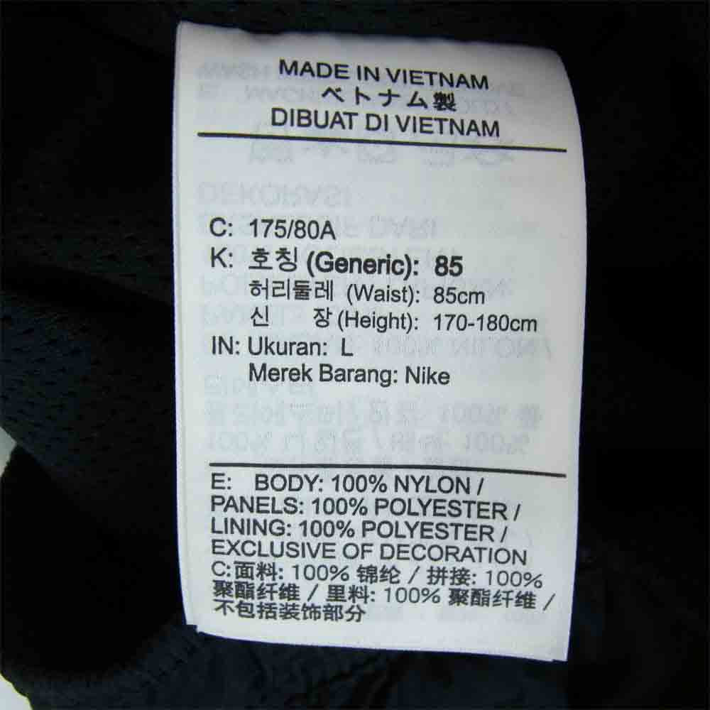 NIKE ナイキ AR9895-010 HBR STMT WOVEN PANTS ウーブン ナイロン パンツ ブラック系 L【中古】
