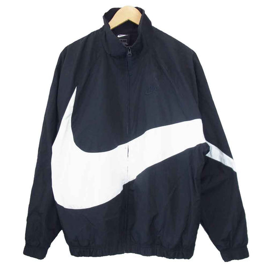 NIKE ナイキ AR3133-010 HBR STMT WOVEN JACKET ウーブン ナイロン ジャケット ブラック系 L【中古】