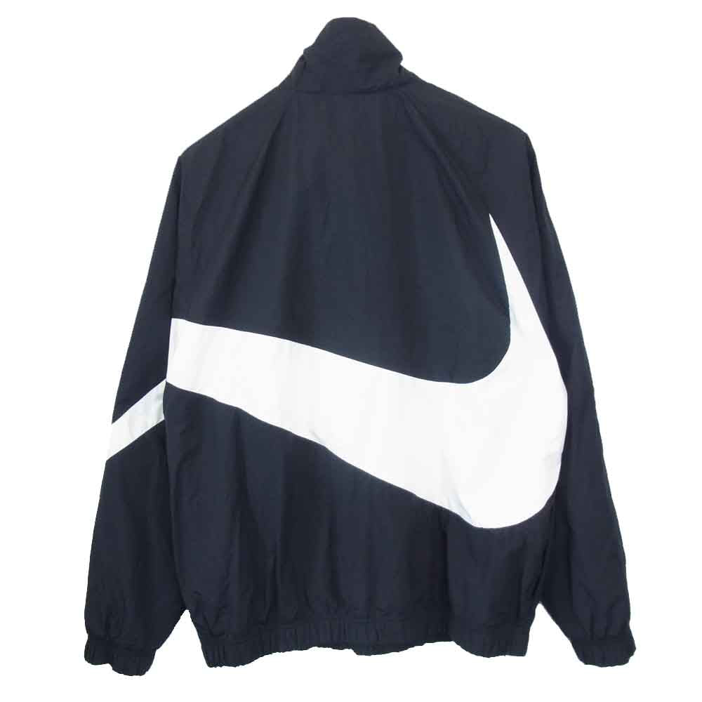 NIKE ナイキ AR3133-010 HBR STMT WOVEN JACKET ウーブン ナイロン ジャケット ブラック系 L【中古】