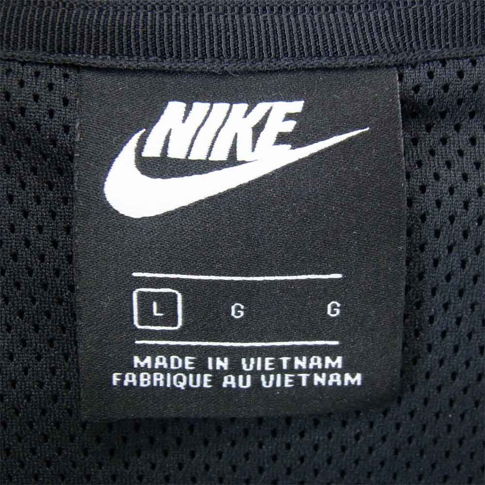 NIKE ナイキ AR3133-010 HBR STMT WOVEN JACKET ウーブン ナイロン ジャケット ブラック系 L【中古】