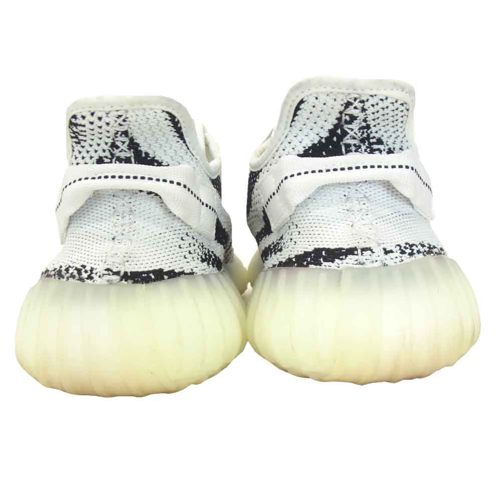 adidas アディダス CP9654 YEEZY BOOST 350 V2 ZEBRA イージーブースト ゼブラ ホワイト系 27.5cm【中古】