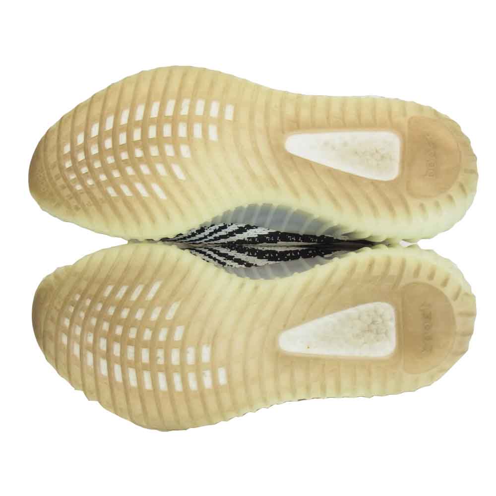 adidas アディダス CP9654 YEEZY BOOST 350 V2 ZEBRA イージーブースト ゼブラ ホワイト系 27.5cm【中古】