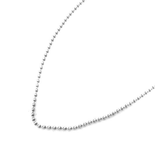 CHROME HEARTS クロムハーツ（原本無） ボールチェーン シルバー系【中古】