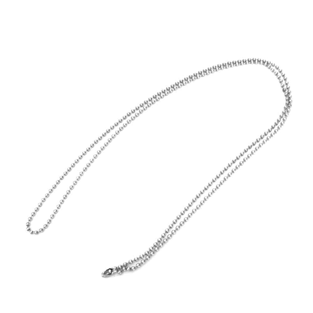 CHROME HEARTS クロムハーツ（原本無） ボールチェーン シルバー系【中古】