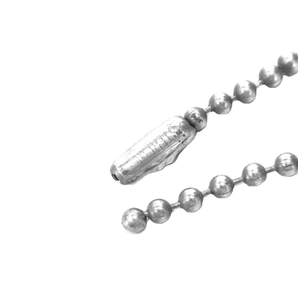 CHROME HEARTS クロムハーツ（原本無） ボールチェーン シルバー系【中古】