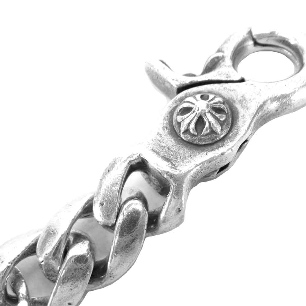 CHROME HEARTS クロムハーツ（原本無） クラシック クリップ キーチェーン シルバー系【中古】