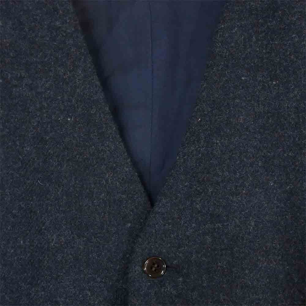 Johnbull ジョンブル J2043 切替 ジレ ベスト ネイビー系 M【中古】