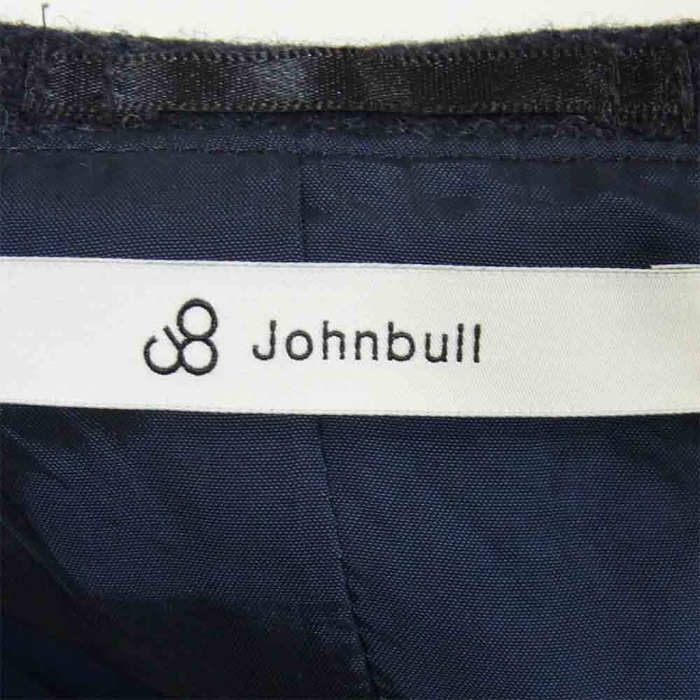 Johnbull ジョンブル J2043 切替 ジレ ベスト ネイビー系 M【中古】