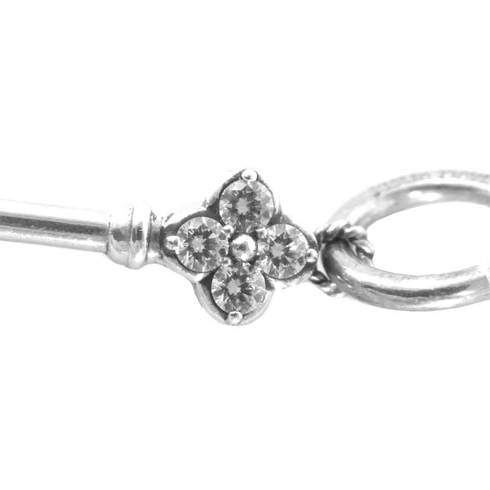 Justin Davis ジャスティンデイビス REGARDLY リガードリー 鍵 キー ピアス シルバー系 3.28【中古】