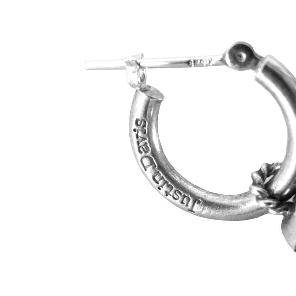 Justin Davis ジャスティンデイビス REGARDLY リガードリー 鍵 キー ピアス シルバー系 3.28【中古】