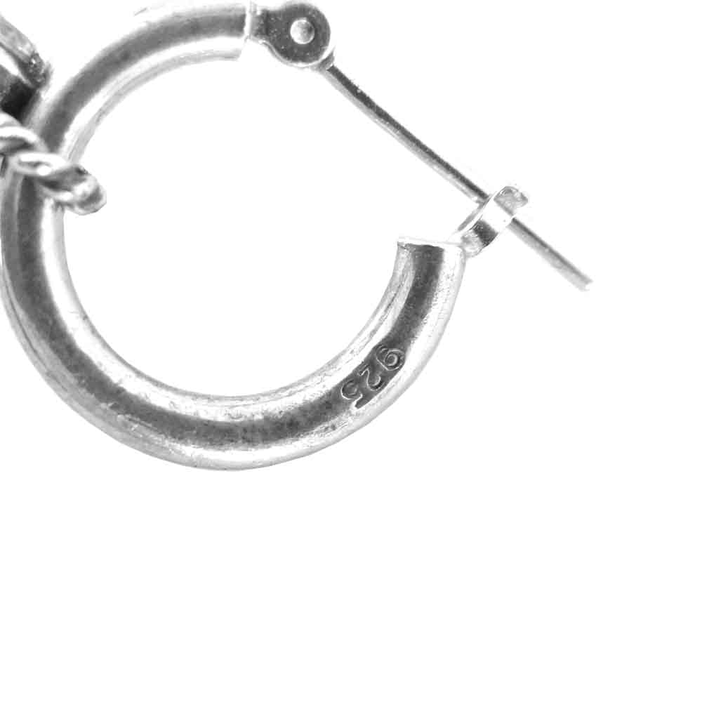 Justin Davis ジャスティンデイビス REGARDLY リガードリー 鍵 キー ピアス シルバー系 3.28【中古】