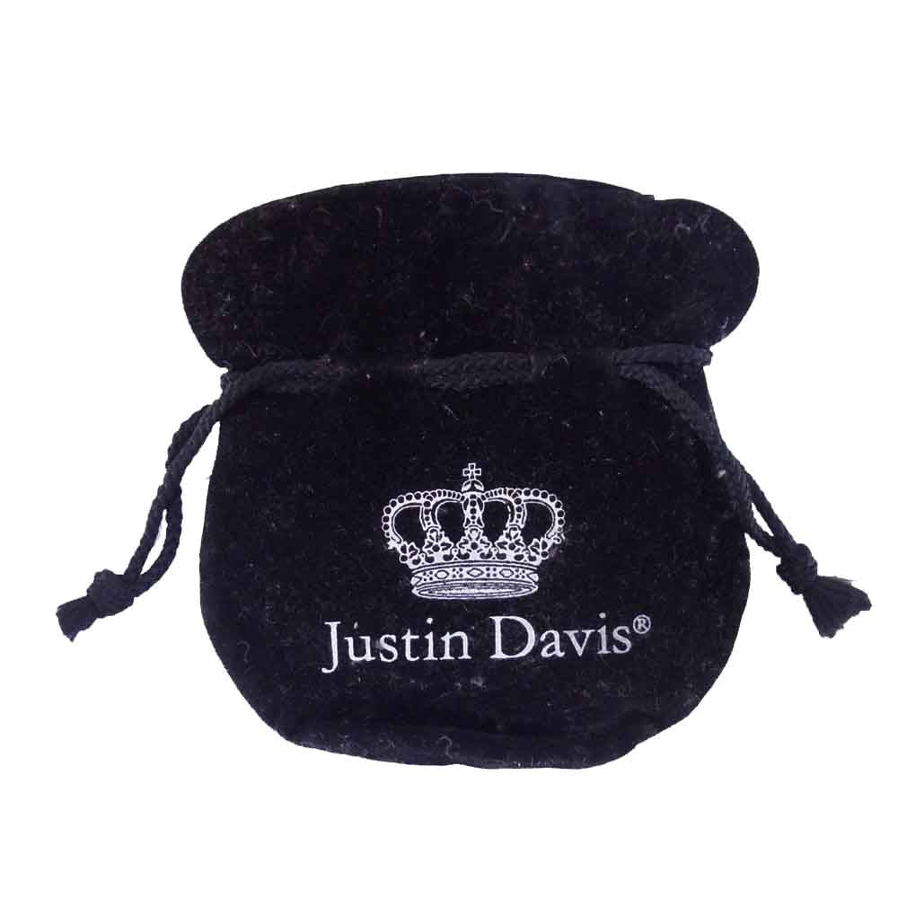 Justin Davis ジャスティンデイビス REGARDLY リガードリー 鍵 キー ピアス シルバー系 3.28【中古】