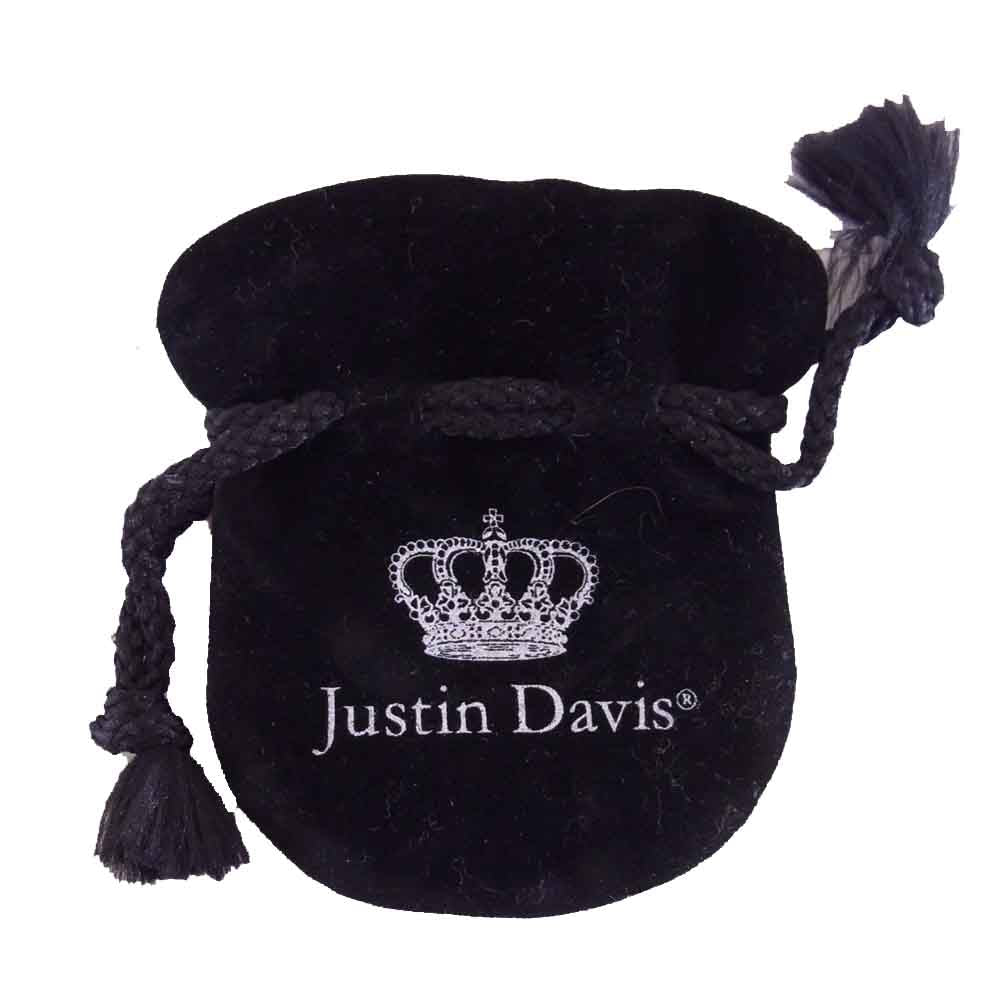 Justin Davis ジャスティンデイビス RITCHIE with LOCK リッチー ウィズ ロック 南京錠 鍵 ピアス シルバー系【中古】