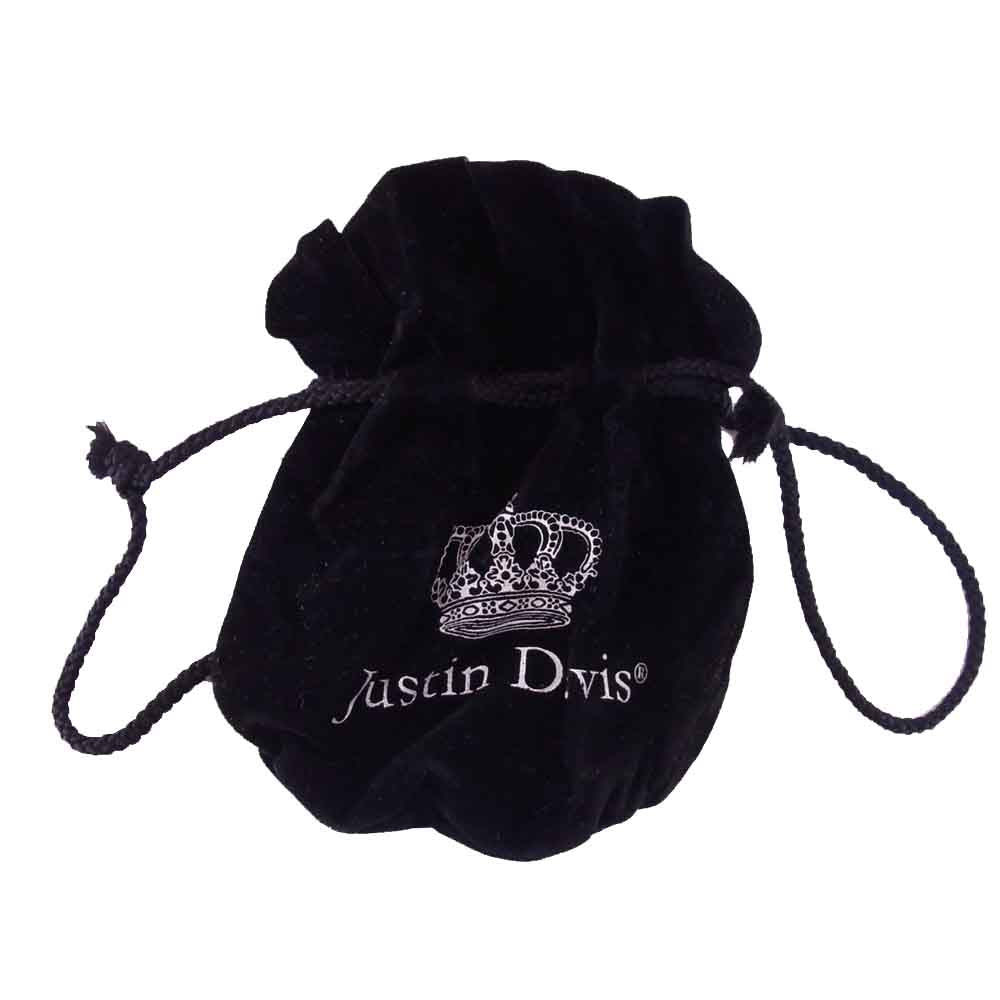 Justin Davis ジャスティンデイビス SRJ322 ギャラ付 DEBONAIR Ring デボネア リング シルバー系 9号【中古】
