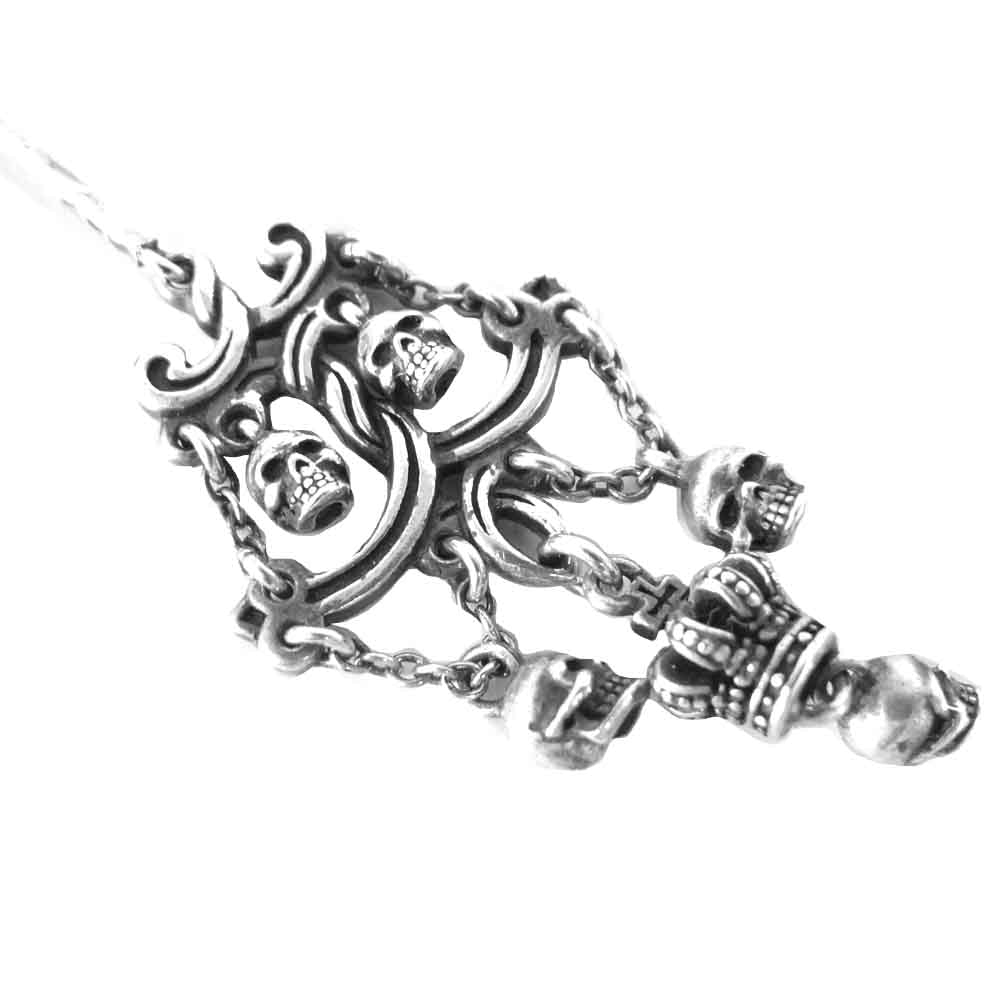 Justin Davis ジャスティンデイビス SEJ260 ギャラ付 MORTICIA モーティシア ピアス シルバー系【中古】