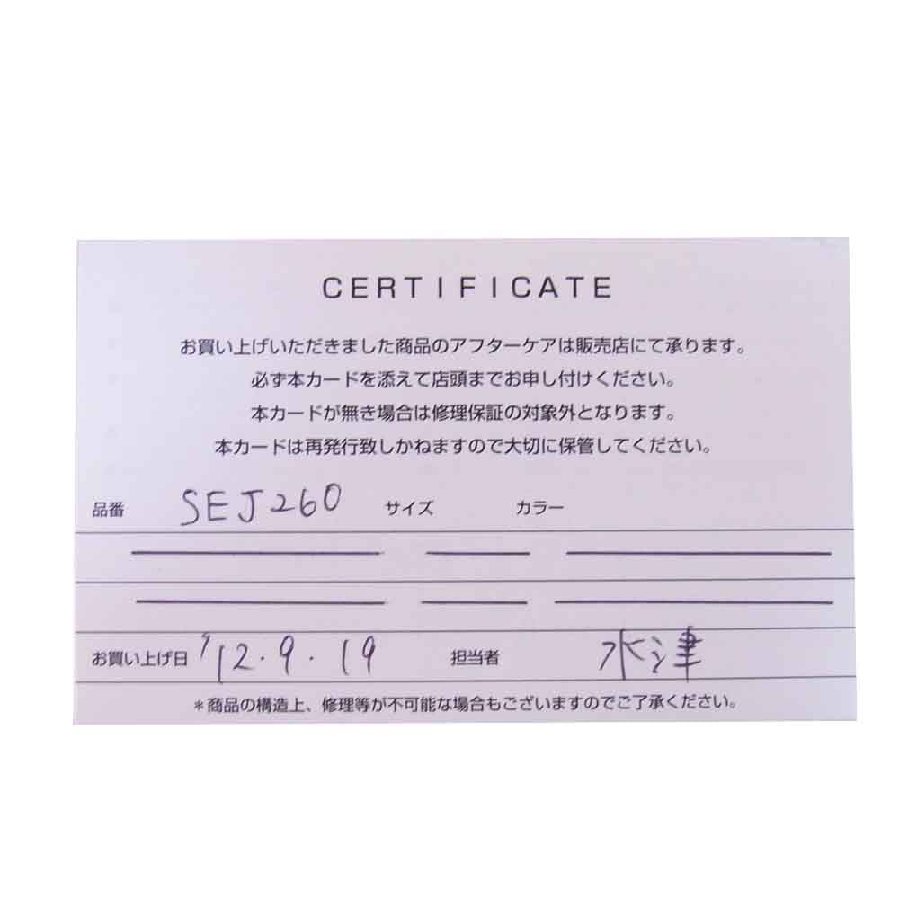 Justin Davis ジャスティンデイビス SEJ260 ギャラ付 MORTICIA モーティシア ピアス シルバー系【中古】