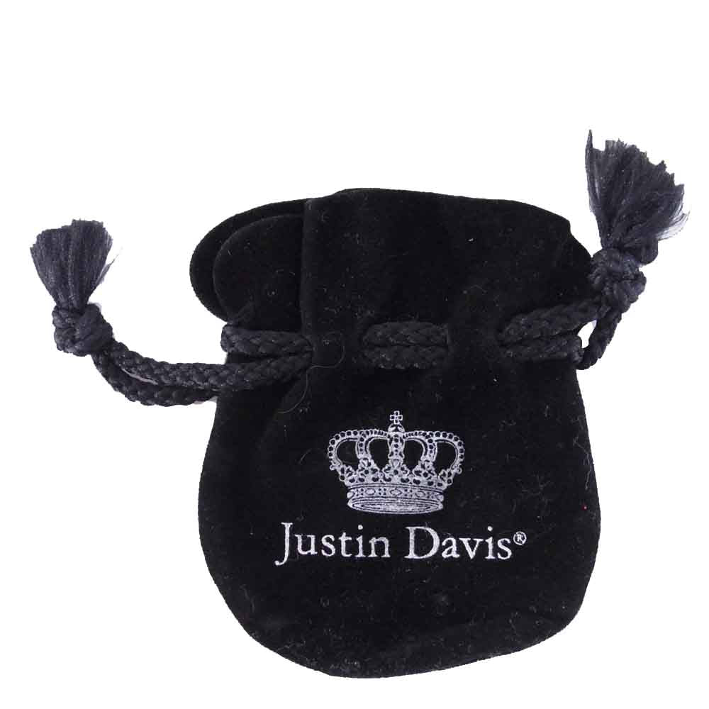 Justin Davis ジャスティンデイビス SEJ260 ギャラ付 MORTICIA モーティシア ピアス シルバー系【中古】