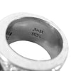 Justin Davis ジャスティンデイビス SRJ541 ギャラ付 Rotten Ring ロットン リング シルバー系 12～13号程度【中古】